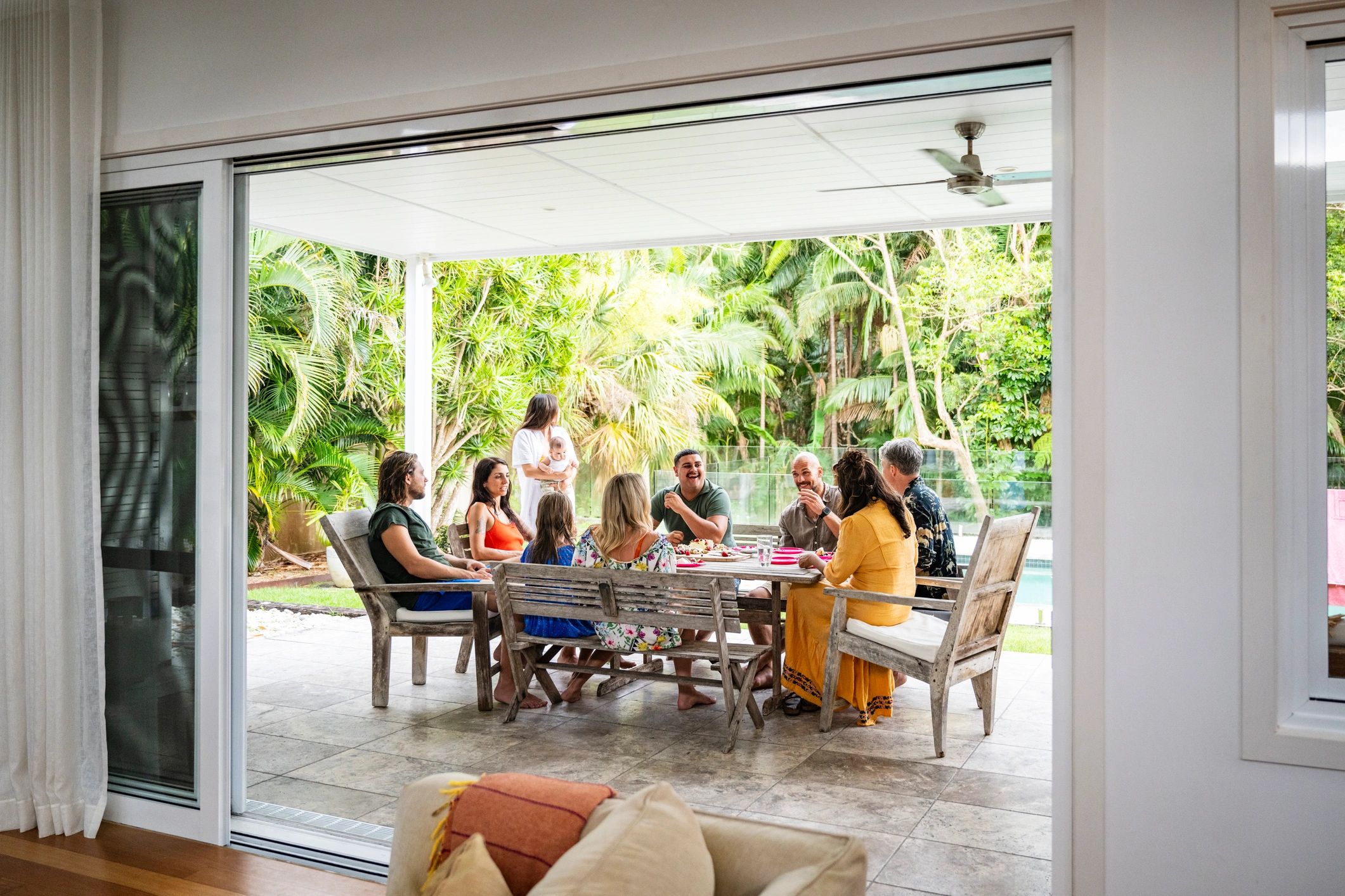 Alfresco Deck