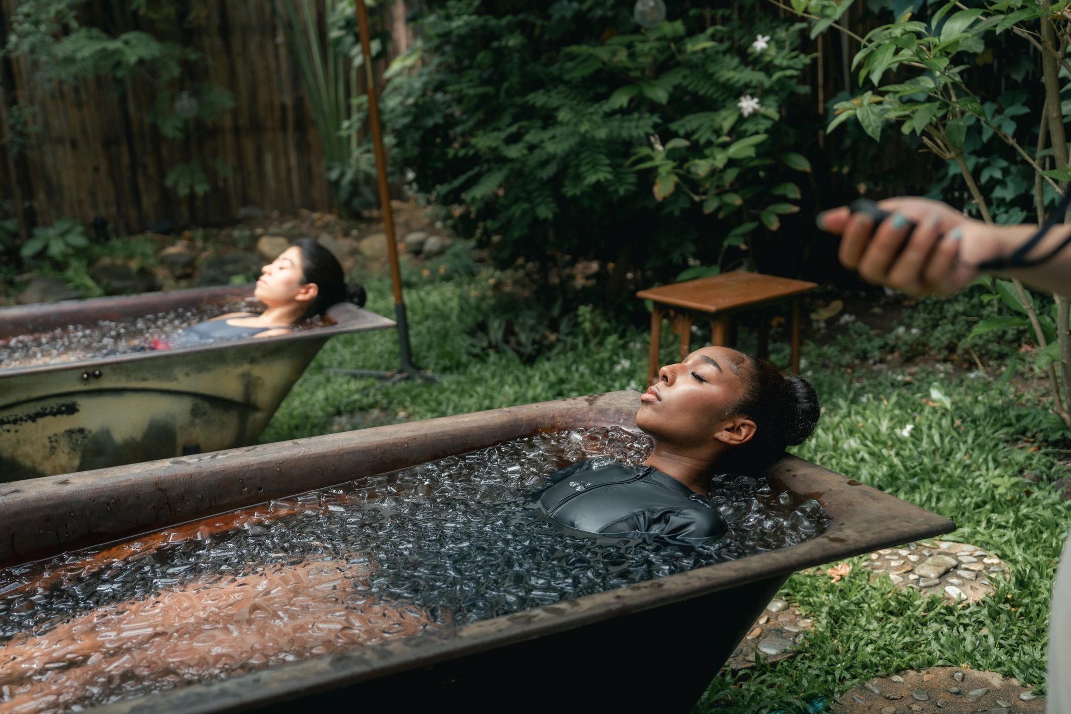 Outdoor Bath Experience